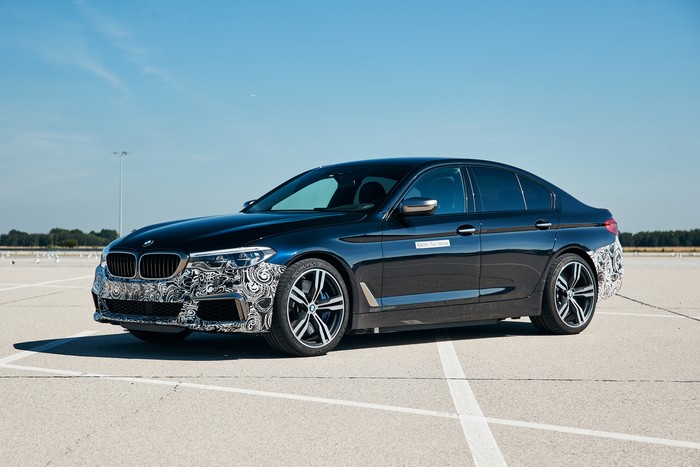 BMW accelerates EV plans, shows 720hp electric 5 Series prototype