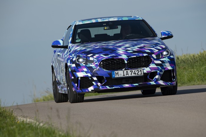 BMW teases camouflaged 2 Series Gran Coupe