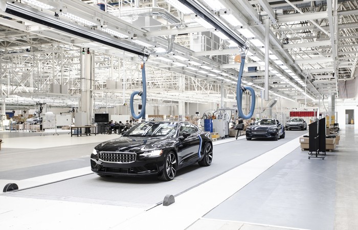 Polestar 1 EV enters final prototype stage ahead of production