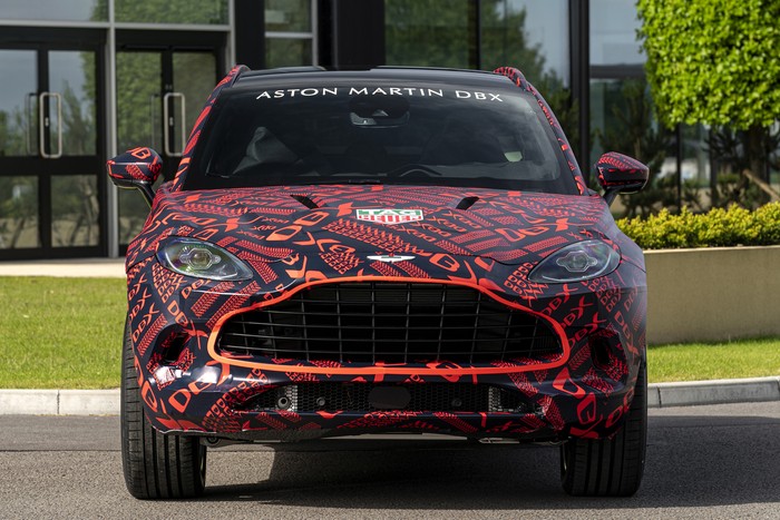 Aston Martin's 2020 DBX enters pre-production phase