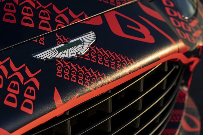 Aston Martin's 2020 DBX enters pre-production phase