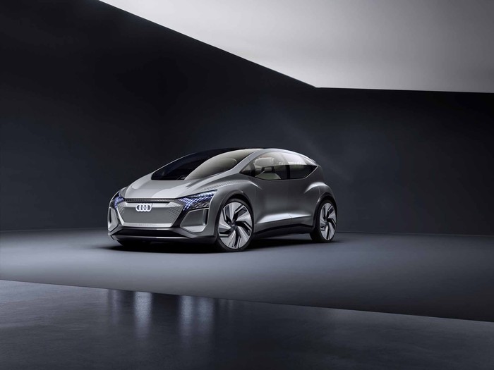 Shanghai: Audi unveils electric, autonomous AI:ME city car