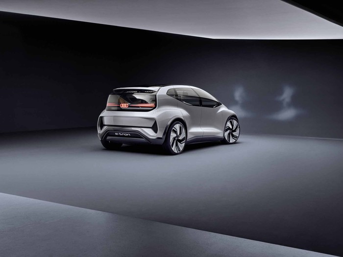 Shanghai: Audi unveils electric, autonomous AI:ME city car