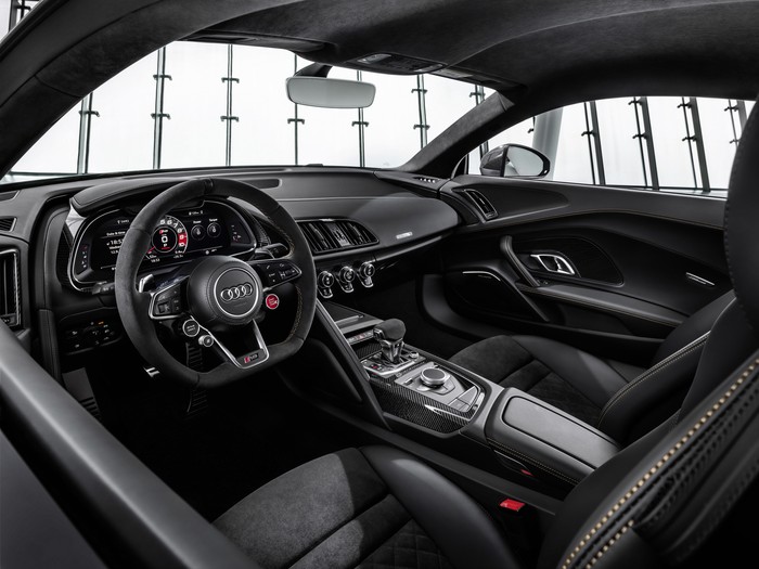 Audi R8 Decennium celebrates 10 years of the V10