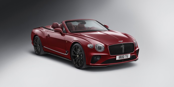 Bentley reveals GT Convertible Number 1 Edition