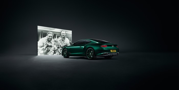 Geneva LIVE: Bentley Continental Number 9