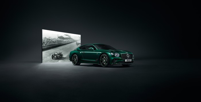 Geneva LIVE: Bentley Continental Number 9