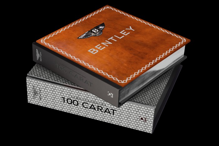 Bentley celebrates centenary with $255K diamond-encrusted book