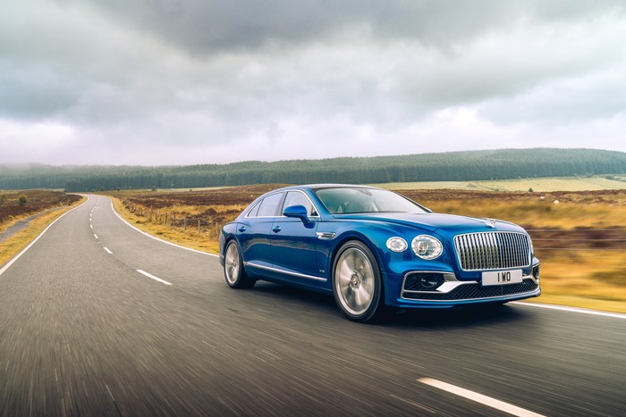 Bentley reveals Flying Spur First Edition