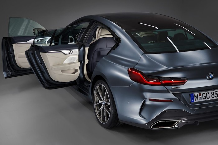 BMW 8 Series Gran Coupe leaks ahead of official debut