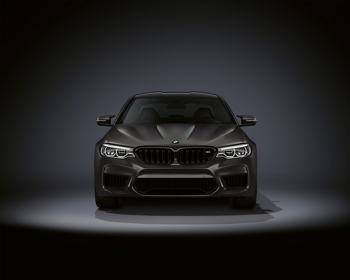 Limited-edition 2020 BMW M5 celebrates nameplate's 35th birthday