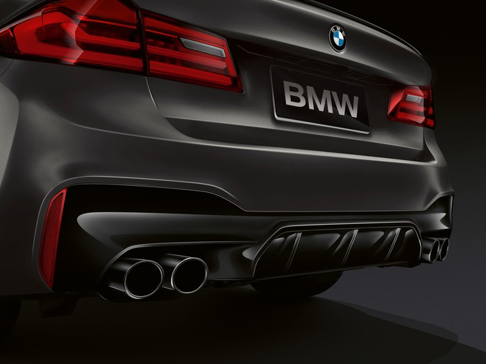 Limited-edition 2020 BMW M5 celebrates nameplate's 35th birthday