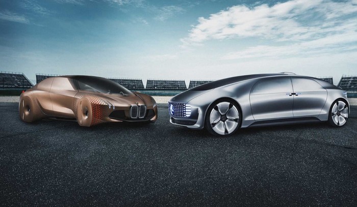 BMW, Daimler autonomous partnership aims for Level 4 by 2024