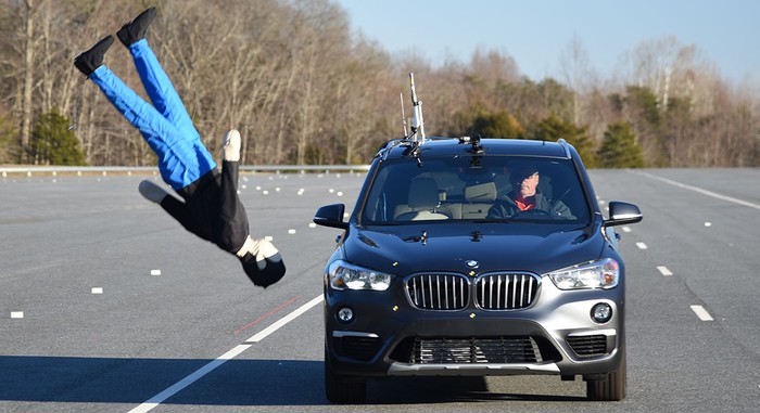 Subaru Forester, Toyota Rav4 top IIHS pedestrian-braking tests [Video]