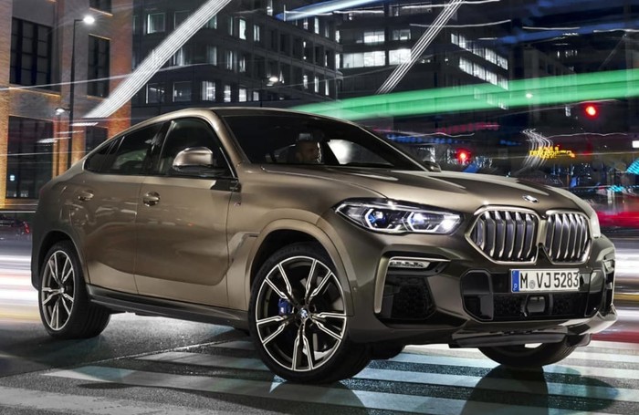 2020 BMW X6 fully revealed in leaked images