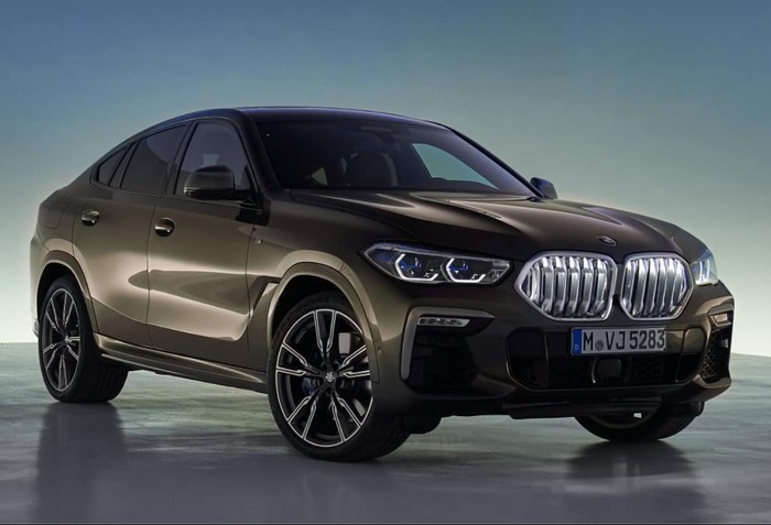 2020 BMW X6 fully revealed in leaked images