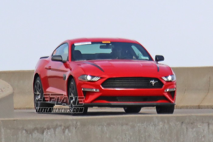 Spied: Ford Mustang mule further fuels SVO rumors