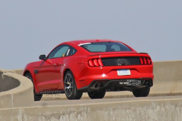 Spied: Ford Mustang mule further fuels SVO rumors