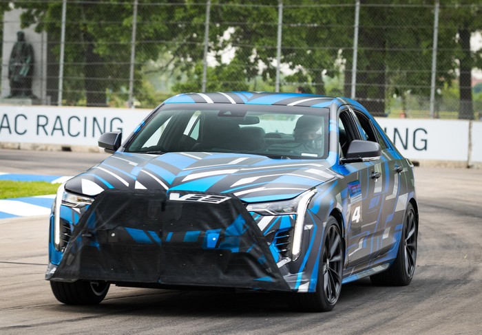 Cadillac previews high-performance CT4, CT5 at Detroit Grand Prix