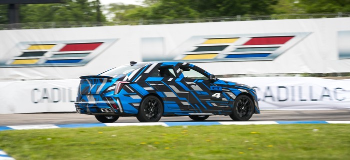 Cadillac previews high-performance CT4, CT5 at Detroit Grand Prix