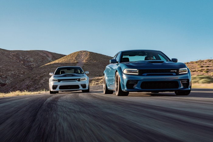 Dodge says its future performance cars will be electrified