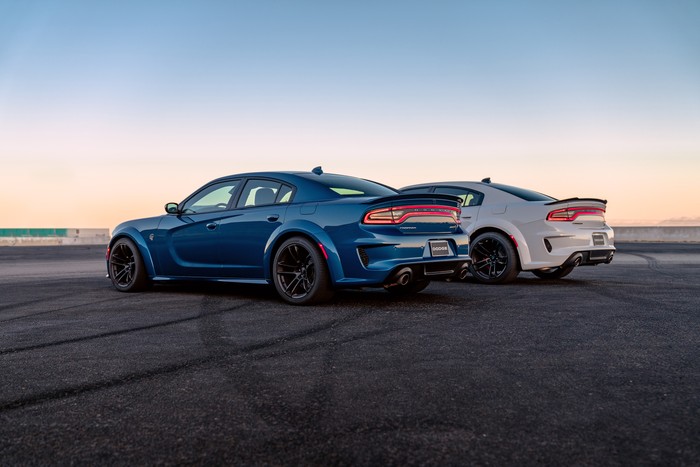 Dodge reveals Widebody package for Charger Scat Pack and Hellcat