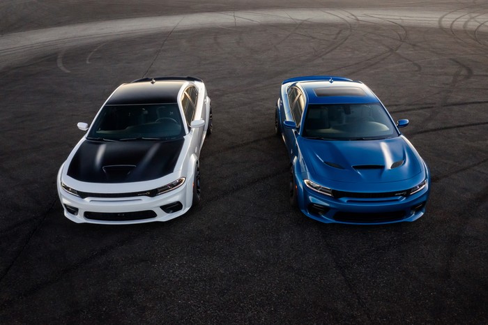 Dodge reveals Widebody package for Charger Scat Pack and Hellcat