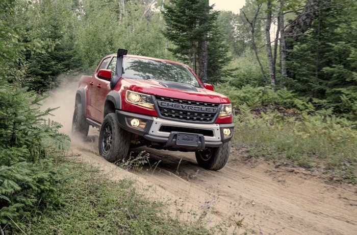 Chevy Colorado ZR2 Bison sells out