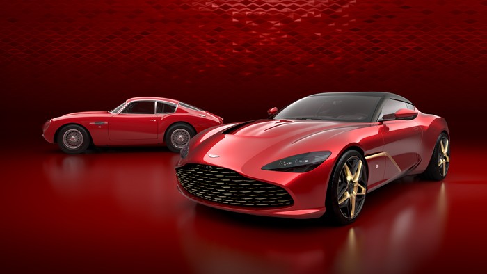 Aston Martin shows DBS GT Zagato in final production form