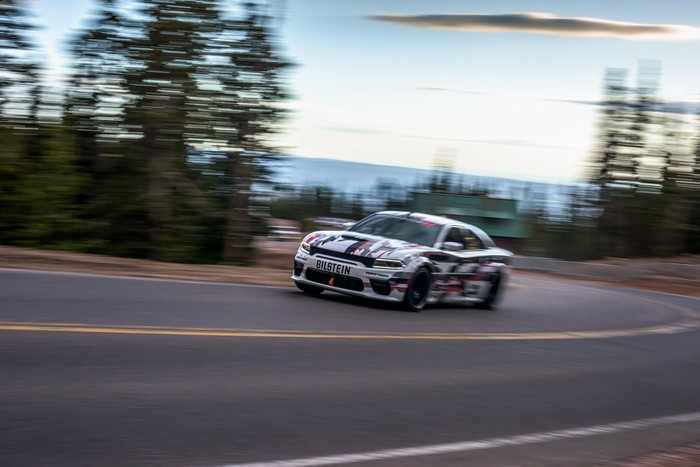 Dodge Charger SRT Hellcat Widebody heads to Pikes Peak
