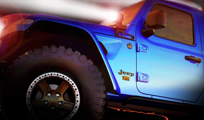 Jeep teases Moab Easter Safari concepts