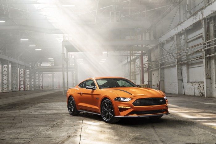 Ford hasn't ruled out a born-again Mustang SVO