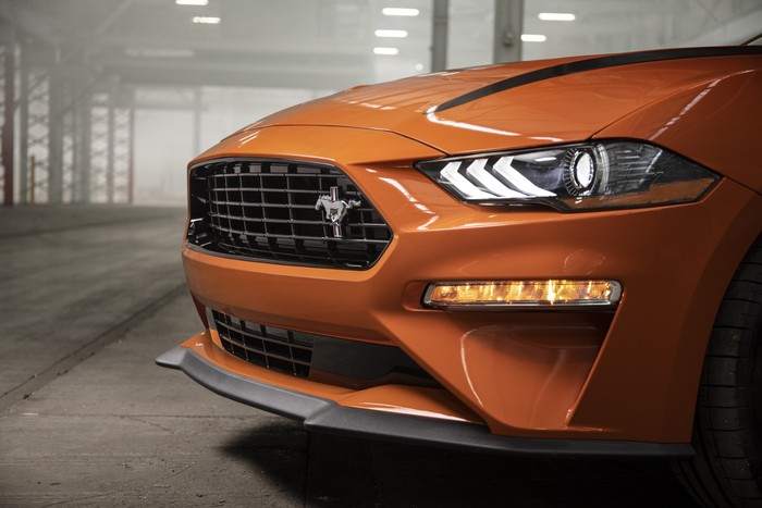 The 2020 Ford Mustang High Performance is an homage to the SVO