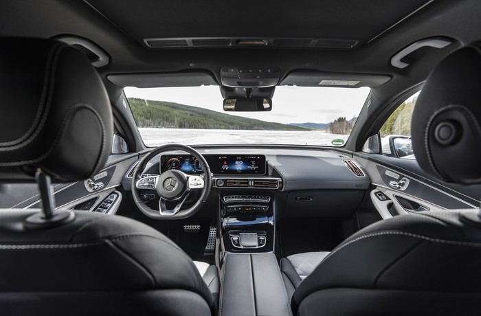 First drive: 2020 Mercedes-Benz EQC