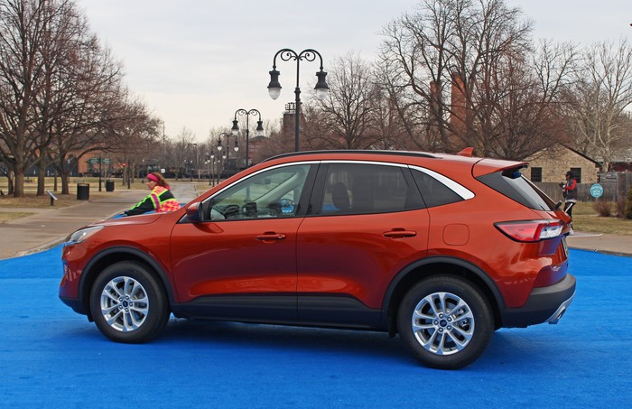 Unveiled: 2020 Ford Escape