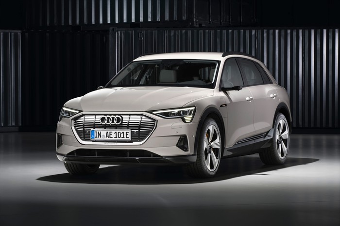 Audi e-tron gets cheaper variant with 186-mile range