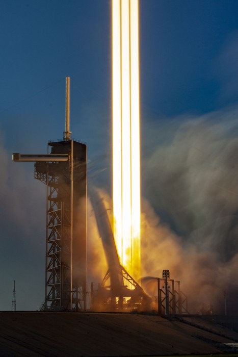 NASA chooses SpaceX to deflect asteroid; stunning photos show Falcon Heavy launch