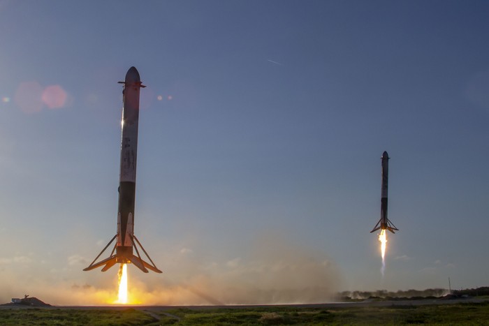 NASA chooses SpaceX to deflect asteroid; stunning photos show Falcon Heavy launch