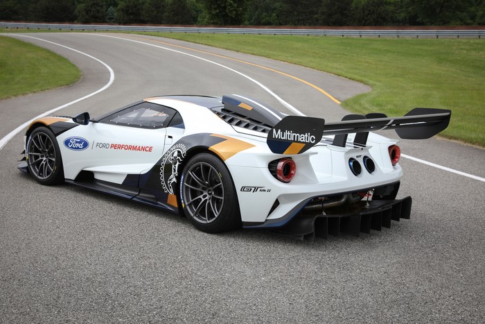 Ford's 700-hp GT Mk II is unconstrained by homologation requirements