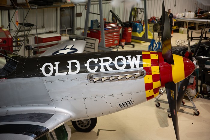 Ford, Roush Performance create one-off 'Old Crow' Mustang to commemorate D-Day