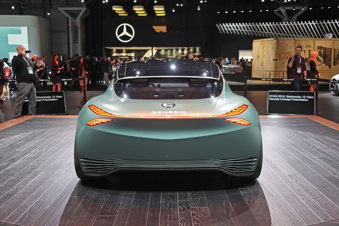 New York LIVE: Genesis Mint concept takes the brand into city car territory