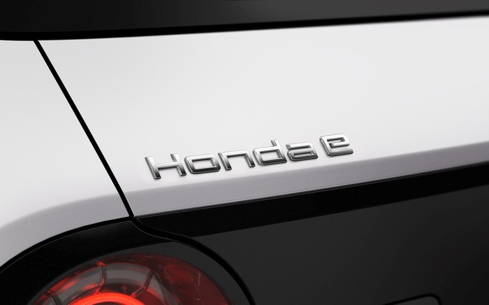 Honda teases 'E' production EV for overseas market