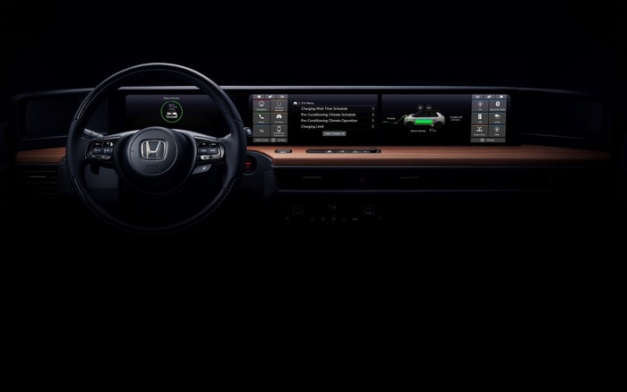 Honda shows Urban EV's close-to-production interior