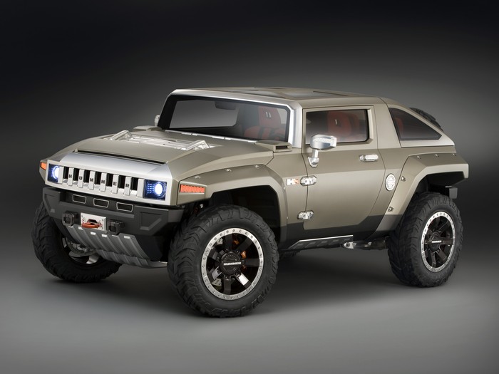 GM considering all-electric Hummer?