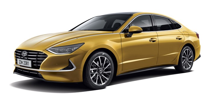 Hyundai previews next-gen Sonata
