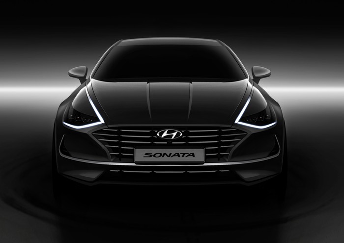 Hyundai previews next-gen Sonata