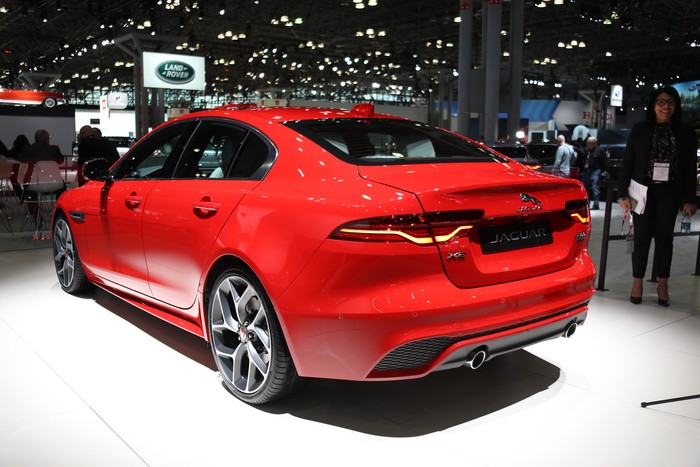 New York LIVE: 2020 Jaguar XE