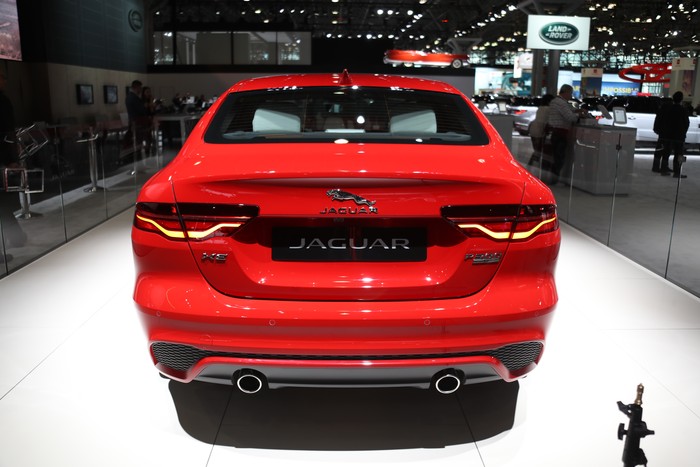 New York LIVE: 2020 Jaguar XE