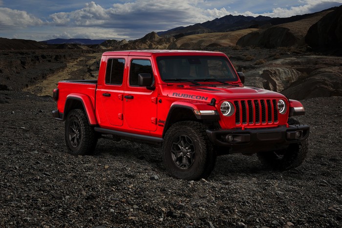 Jeep Gladiator Launch Edition sells out in just one day