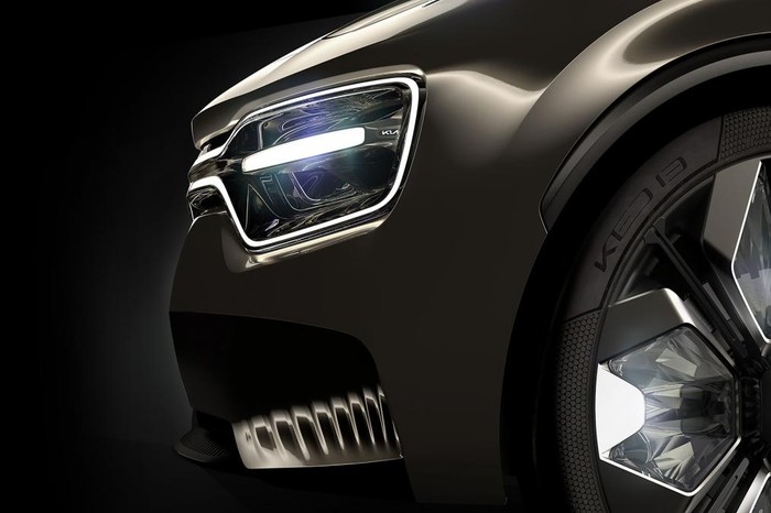 Kia shows Geneva EV concept's futuristic interior 